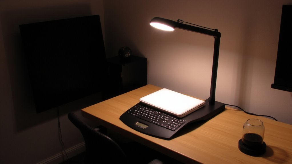 smart lighting reduces eye strain