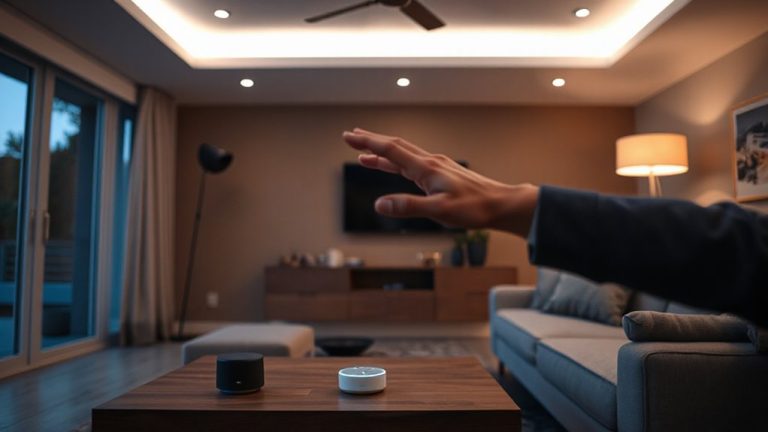 smart lighting voice control