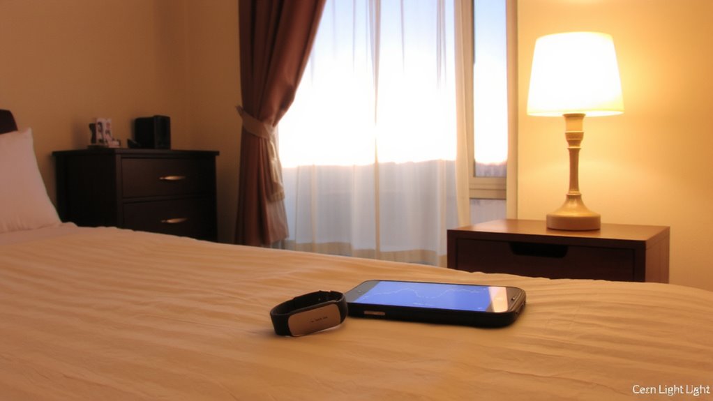 smart lights with circadian support