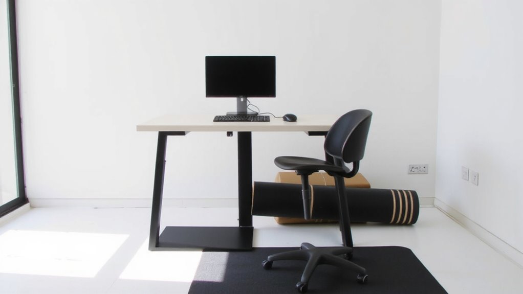 smart simple workspace adjustments