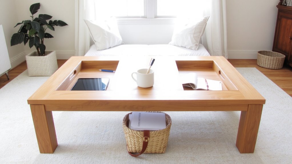 smart storage clean surface