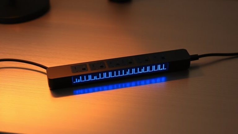 smart strip power monitoring