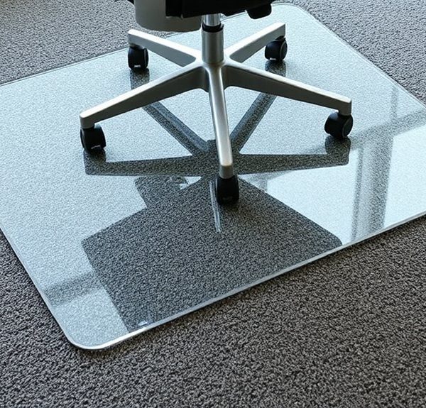 smooth rolling plush carpet mats