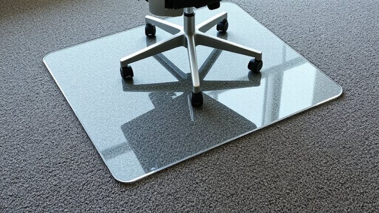 smooth rolling plush carpet mats