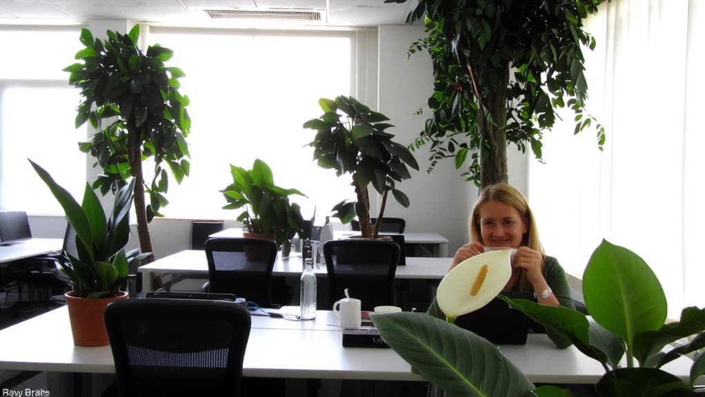snake plants improve air