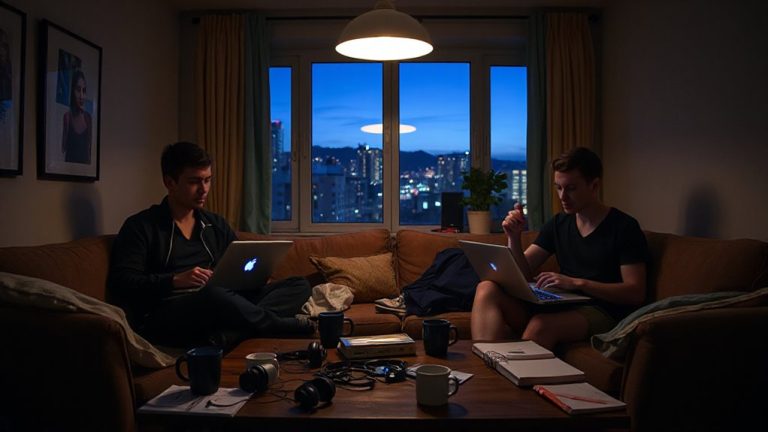 social presence in shared living