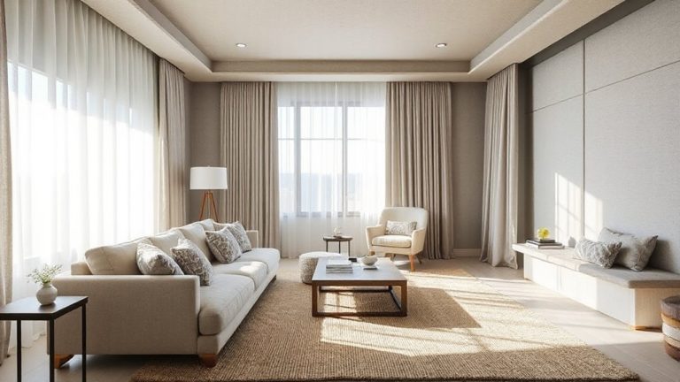 soft furnishings meet acoustic treatment