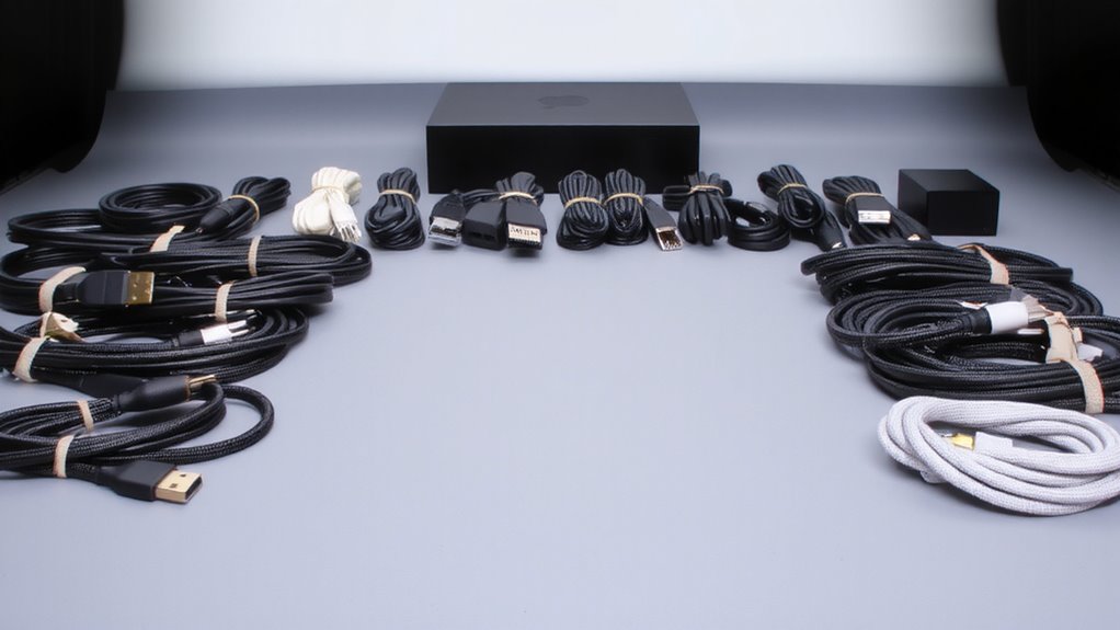 sort cables before documenting