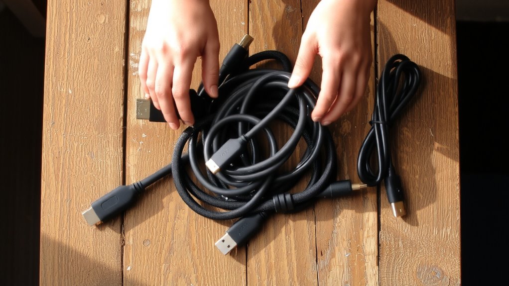 sort unplug label streamline