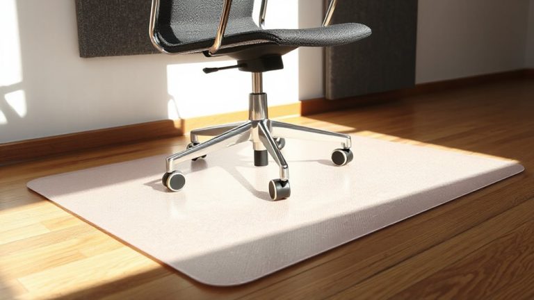 sound absorbing chair mats for hard floors
