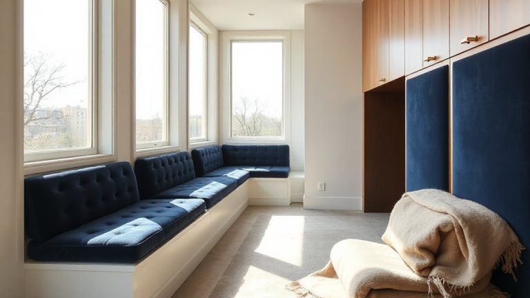 sound absorbing window seat furniture