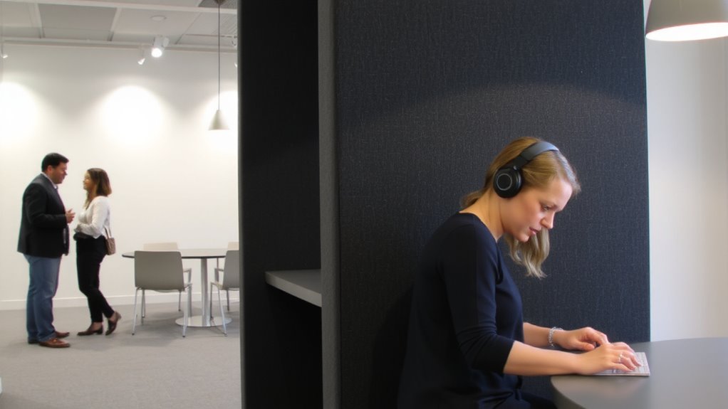 sound absorption and insulation