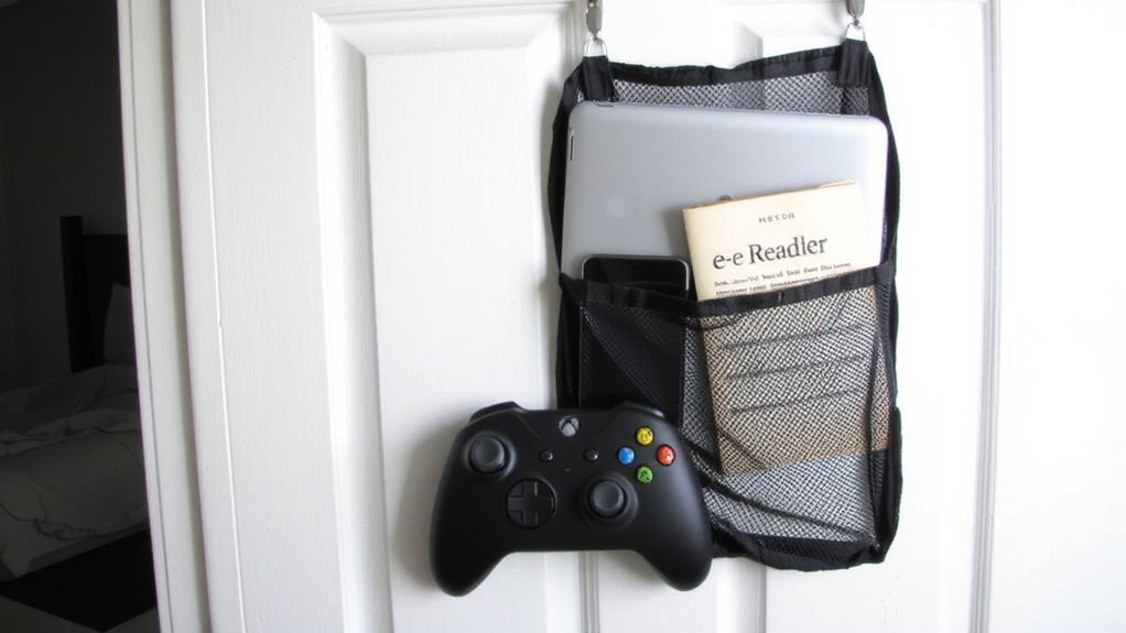 space saving door storage