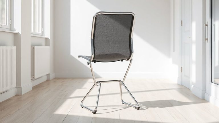space saving ergonomic folding chairs