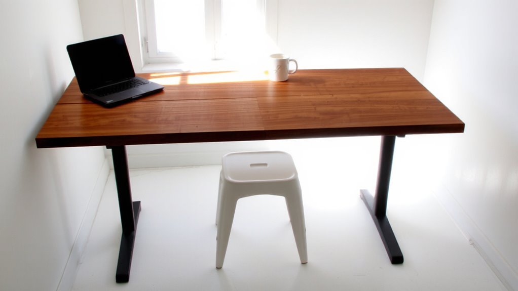space saving multi functional desk table