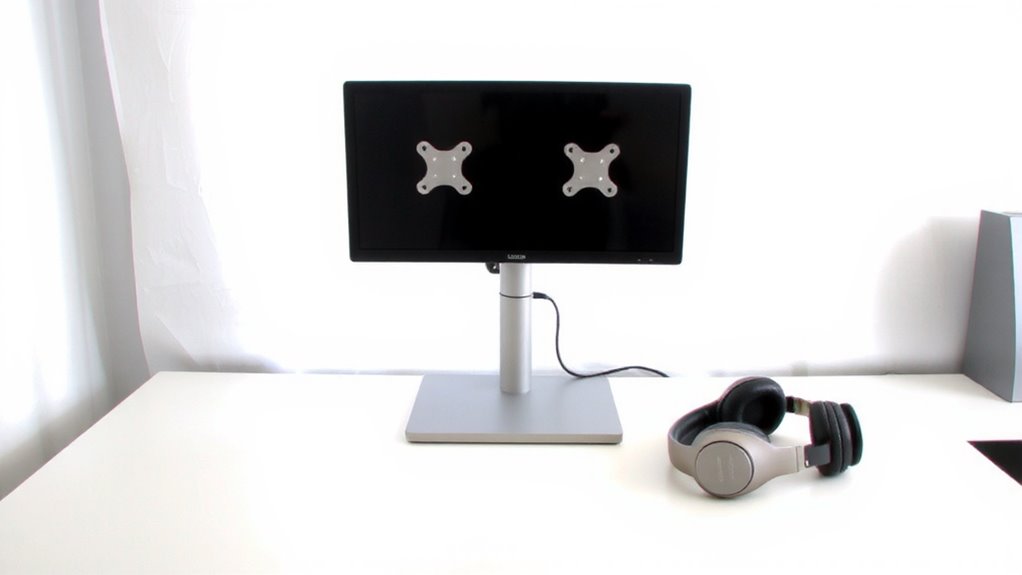 space saving standing desk solutions