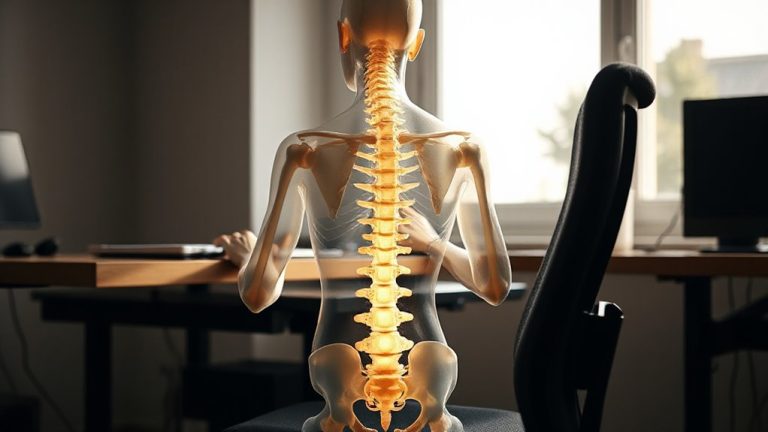 spinal anatomy for home workers