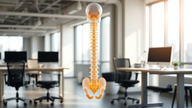 spinal health in sedentary workplaces