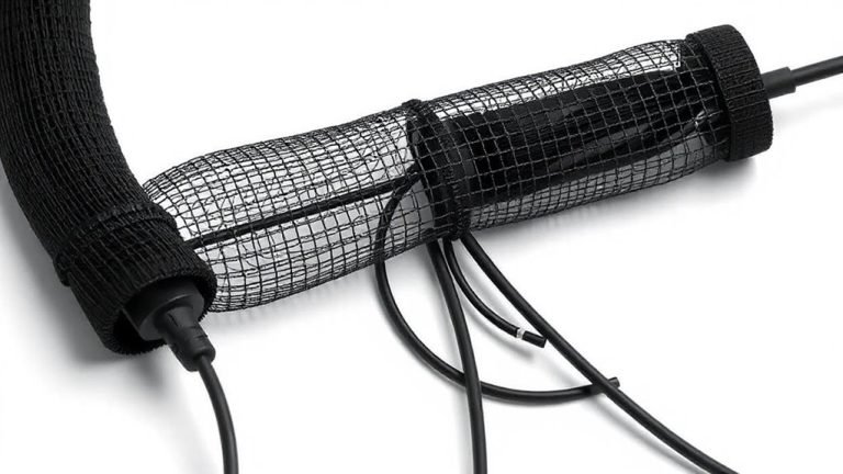 split end cable sleeve access