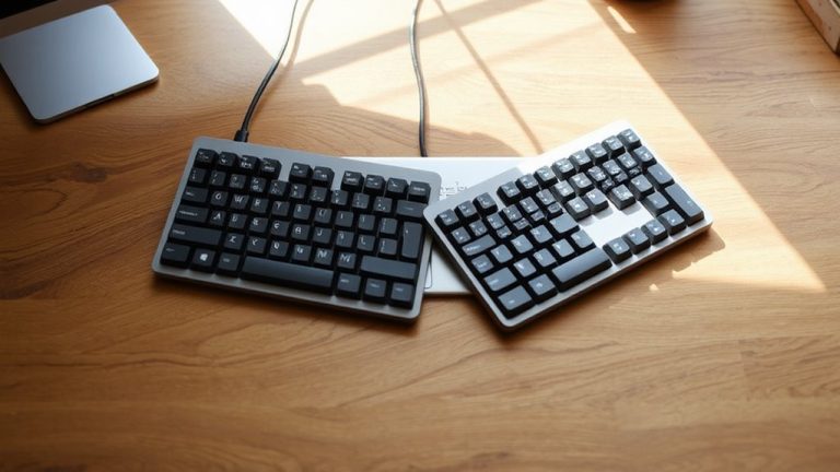 split keyboards loved by ergonomics enthusiasts