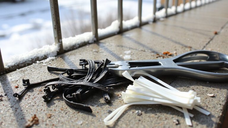 spring cleaning cables and clips