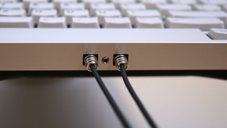 spring loaded retractor cable access
