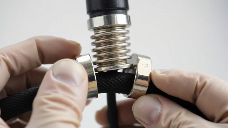 spring loaded tensioners for frequent use