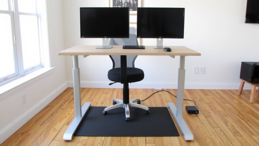 stability size adjustability cable management
