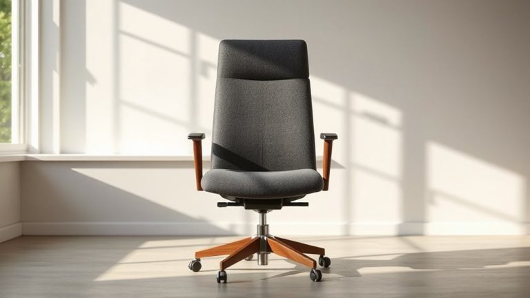stable comfortable stationary office chairs