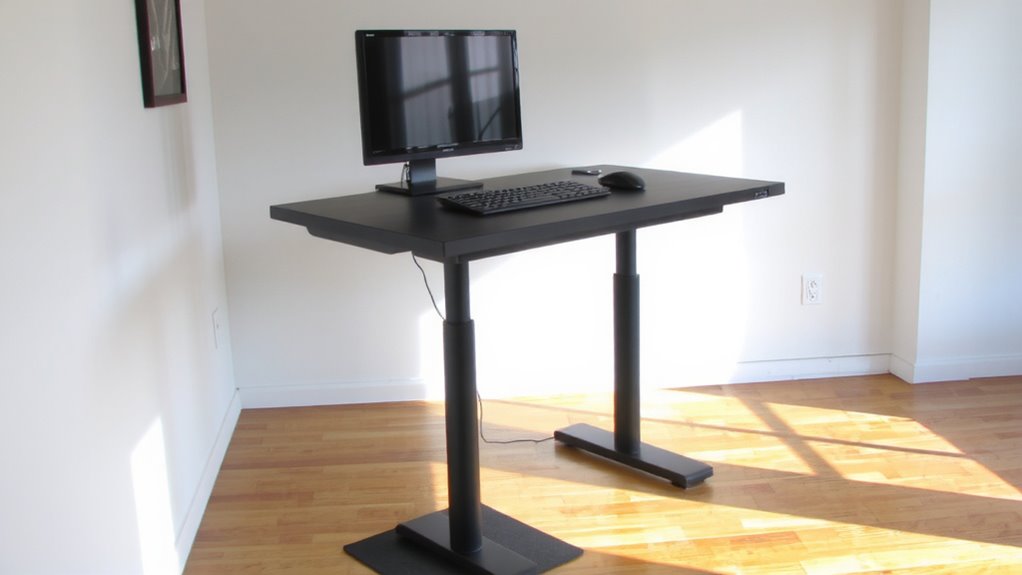 stable durable adjustable quiet