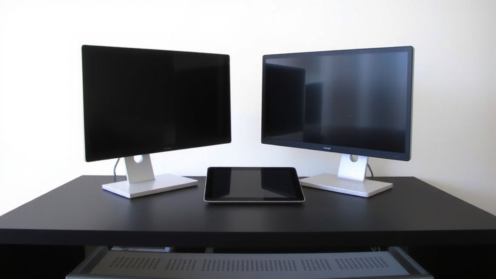 stable durable tablet riser