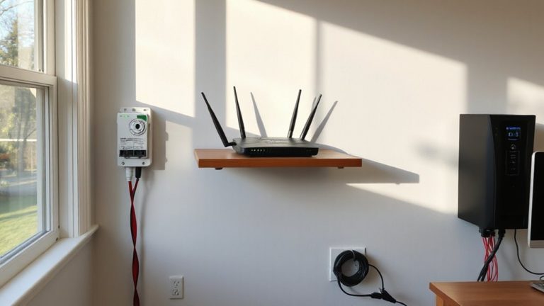 stable home network power