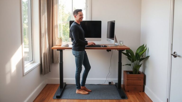 standing desks boost health