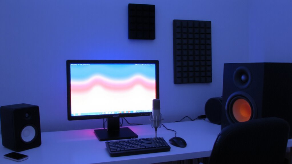 standing waves ruin sound