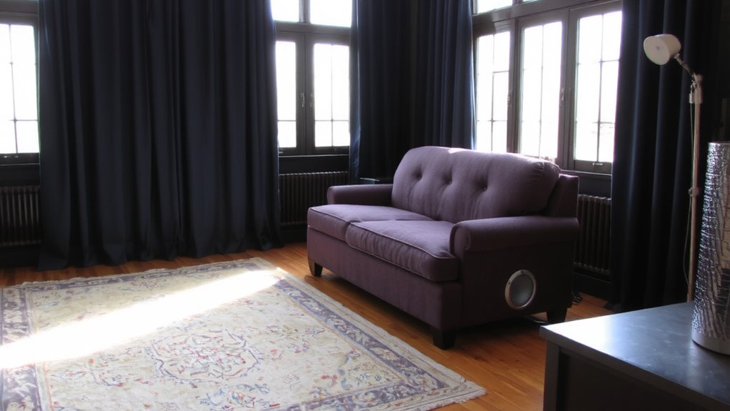start with soft furnishings