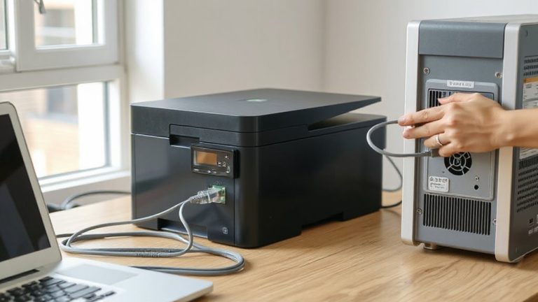 static ip for office peripherals