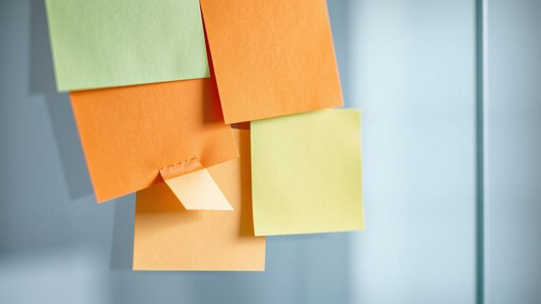 sticky notes that impress
