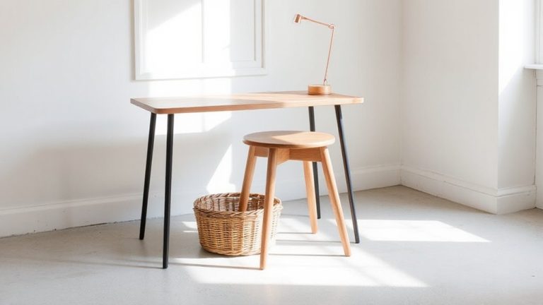 stool with hidden storage