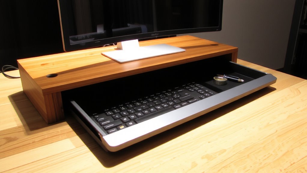 storage organization stability cable management