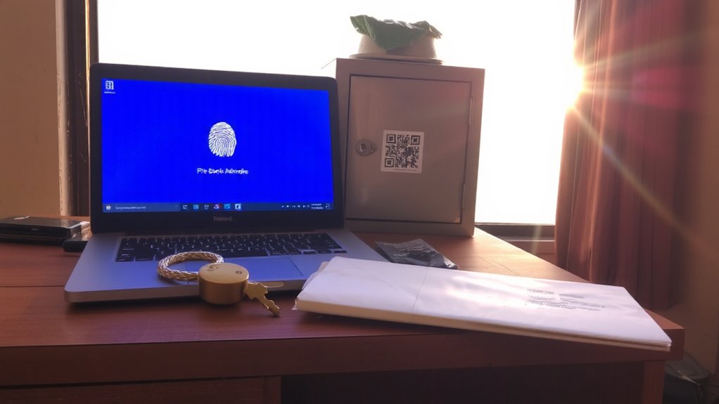 store key safely at home
