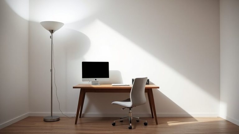 strategic light placement
