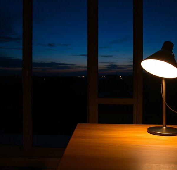 strategic lighting for better sleep