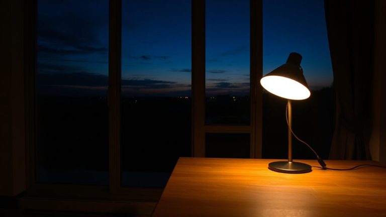 strategic lighting for better sleep