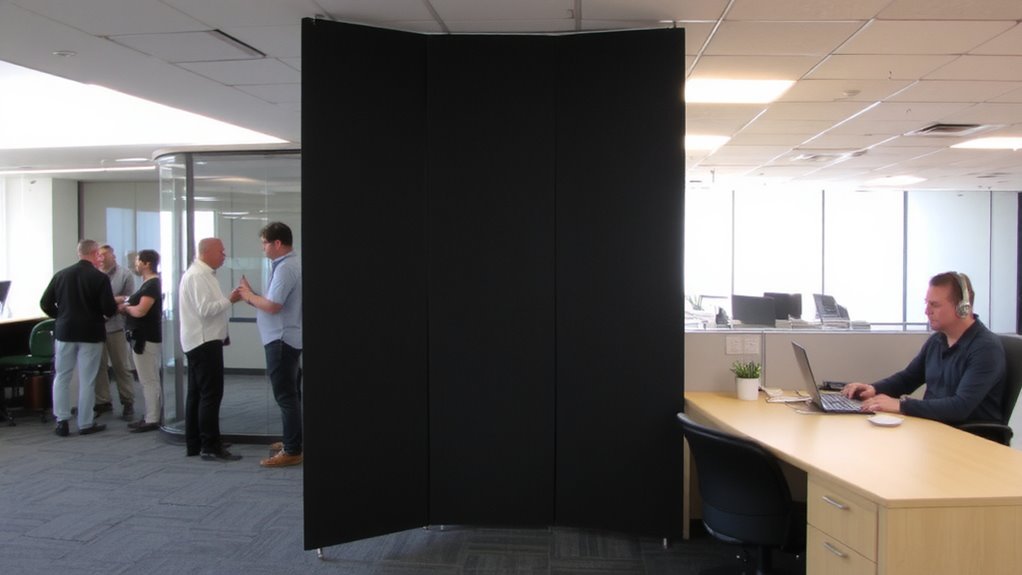 strategic partition placement for noise control