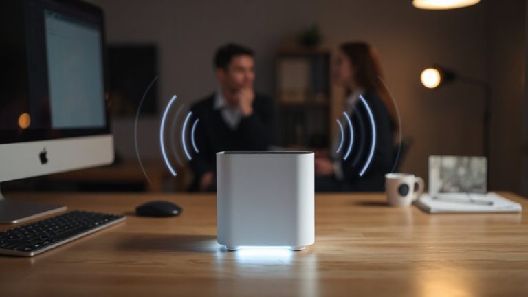 strategic white noise use