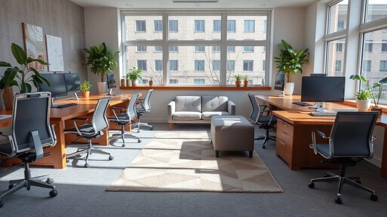 strategic workspace furniture optimization