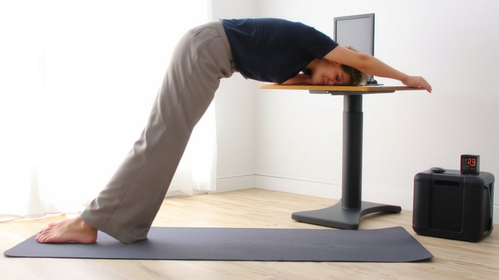 stretch every hour