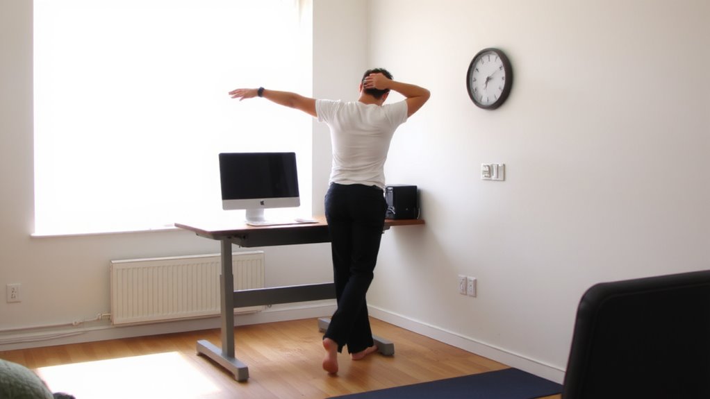 stretch hourly stay consistent