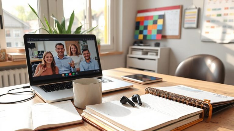 structured routines ensure remote success