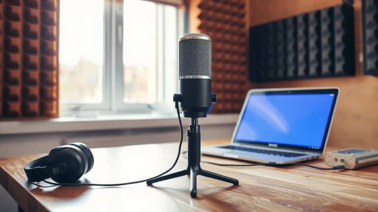studio sound mic picks